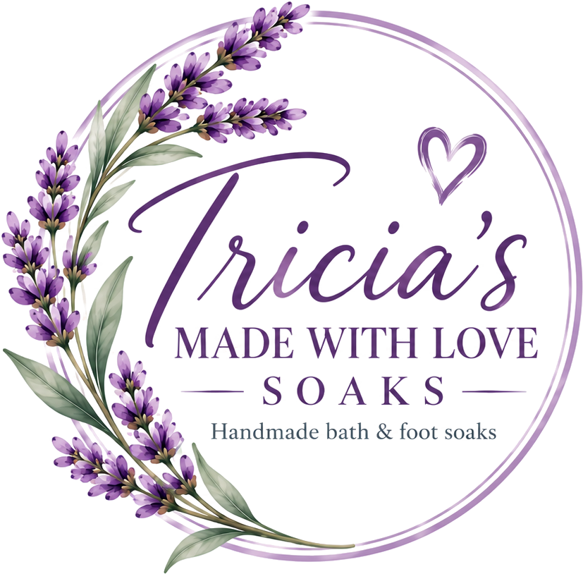 Tricia's Made With Love Soaks